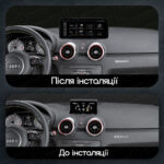 Магнітола Audi A1 (2010-2018) Resonance Ultra M6 (7862) 6/128, 12.3" QLED, 360 (Benz Style) - Зображення 2