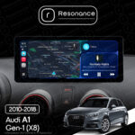 Магнітола Audi A1 (2010-2018) Resonance Ultra M6 (7862) 6/128, 12.3" QLED, 360 (Audi Style) - Зображення 8