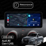 Магнітола Audi A1 (2010-2018) Resonance Ultra M4 (7862) 4/64, 12.3" QLED, 360 (Benz Style) - Зображення 8