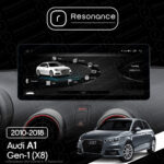 Магнітола Audi A1 (2010-2018) Resonance Ultra M4 (7862) 4/64, 12.3" QLED, 360 (Audi Style) - Зображення 7