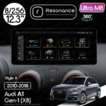 Магнітола Audi A1 (2010-2018) Resonance Ultra M8 (7862) 8/256, 12.3" QLED, 360 (Audi Style)
