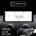 Магнітола Audi A1 (2010-2018) DUDU 7 12.3" 2K QLED, 6/64, 360 (Style C) - Зображення 6
