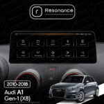 Магнітола Audi A1 (2010-2018) Resonance L500 4/64 12.3" QLED, 360 (BMW Style) - Зображення 6