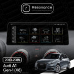 Магнітола Audi A1 (2010-2018) Resonance L500 4/64 12.3" QLED, 360 (BMW Style) - Зображення 7