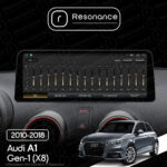 Магнітола Audi A1 (2010-2018) Resonance L500 4/64 12.3" QLED, 360 (BMW Style) - Зображення 9