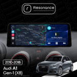 Магнітола Audi A1 (2010-2018) Resonance L600 6/128 12.3" QLED, 360 (BMW Style) - Зображення 8