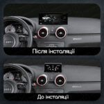 Магнітола Audi A1 (2010-2018) Resonance L500 4/64 12.3" QLED, 360 (Audi Style) - Зображення 2