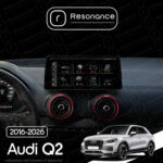 Магнітола Audi Q2 (2016-2026) Resonance L600 6/128 10.33" QLED, 360 (BMW Style) - Зображення 7