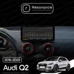 Магнітола Audi Q2 (2016-2026) Resonance L600 6/128 10.33" QLED, 360 (Mercedes-Benz Style) - Зображення 9