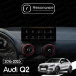 Магнітола Audi Q2 (2016-2026) Resonance L500 4/64 10.33" QLED, 360 (Audi Style) - Зображення 6