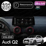 Магнітола Audi Q2 (2016-2026) Resonance Ultra M4 (7862) 4/64, 10.25" QLED, 360 (BMW Style)
