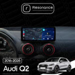 Магнітола Audi Q2 (2016-2026) Resonance Ultra M6 (7862) 6/128, 10.25" QLED, 360 (Benz Style) - Зображення 8