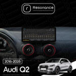 Магнітола Audi Q2 (2016-2026) Resonance Ultra M6 (7862) 6/128, 10.25" QLED, 360 (Audi Style) - Зображення 9