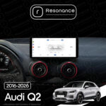 Магнітола Audi Q2 (2016-2026) DUDU 5 10.33" QLED, 4/64, 360 (Style A) - Зображення 7