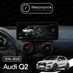 Магнітола Audi Q2 (2016-2026) Resonance Ultra M6 (7862) 6/128, 12.3" QLED, 360 (Benz Style) - Зображення 7