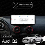 Магнітола Audi Q2 (2016-2026) DUDU 7 12.3" 2K QLED, 12/256, 360 (Style B) - Зображення 6