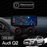Магнітола Audi Q2 (2016-2026) DUDU 7 12.3" 2K QLED, 12/256, 360 (Style B) - Зображення 7