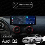 Магнітола Audi Q2 (2016-2026) Resonance L600 6/128 12.3" QLED, 360 (BMW Style) - Зображення 8