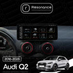 Магнітола Audi Q2 (2016-2026) Resonance L600 6/128 12.3" QLED, 360 (Mercedes-Benz Style) - Зображення 7
