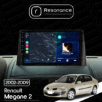 Магнітола Renault Megane 2 (2002-2009) Resonance M700 8/128, 9" QLED - Зображення 6