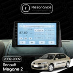 Магнітола Renault Megane 2 (2002-2009) Resonance Ultra T100 2/32, 9" IPS (CarPlay) - Зображення 7