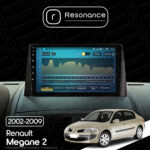 Магнітола Renault Megane 2 (2002-2009) Resonance M300 4/64, 9" 360 QLED - Зображення 7