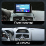 Магнітола Renault Megane 2 (2002-2009) Resonance M700 8/128, 9" 360 QLED - Зображення 2