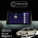 Магнітола Renault Megane 2 (2002-2009) Resonance M700 8/128, 9" 360 QLED - Зображення 8