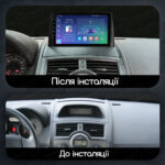 Магнітола Renault Megane 2 (2002-2009) Resonance Ultra M4 4/64, 9" QLED - Зображення 2