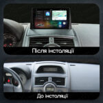 Магнітола Renault Megane 2 (2002-2009) Resonance Ultra S6 (7870) 6/128, 9.5" 2K QLED, 360 - Зображення 2