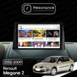 Магнітола Renault Megane 2 (2002-2009) Resonance Ultra S6 (7870) 6/128, 9.5" 2K QLED, 360 - Зображення 6