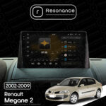Магнітола Renault Megane 2 (2002-2009) Resonance Ultra S6 (7870) 6/128, 9.5" 2K QLED, 360 - Зображення 7