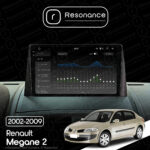 Магнітола Renault Megane 2 (2002-2009) Resonance Ultra S12 (7870) 12/256, 9.5" 2K QLED, 360 - Зображення 9