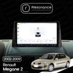 Магнітола Renault Megane 2 (2002-2009) DUDU 7 9.5" 2K QLED, 8/128 - Зображення 7