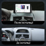 Магнітола Renault Megane 2 (2002-2009) DUDU 7 9.5" 2K QLED, 8/128, 360 - Зображення 2