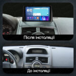 Магнітола Renault Megane 2 (2002-2009) Resonance M300 4/64, 2K 9.5" QLED - Зображення 2
