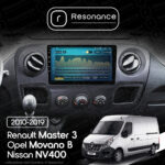 Магнітола Renault Master 3 (2010-2019) Resonance M300 4/64, 10" QLED - Зображення 7