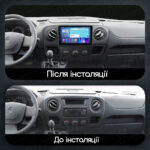 Магнітола Renault Master 3 (2010-2019) Resonance M300 4/64, 10" 360 QLED - Зображення 2