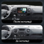 Магнітола Renault Master 3 (2010-2019) Resonance Ultra S6 (7870) 6/128, 10.36" 2K QLED, 360 - Зображення 2