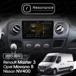 Магнітола Renault Master 3 (2010-2019) Resonance Ultra S6 (7870) 6/128, 10.36" 2K QLED, 360 - Зображення 7