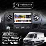 Магнітола Renault Master 3 (2010-2019) Resonance Ultra M4 4/64, 10.36" 2K QLED - Зображення 6