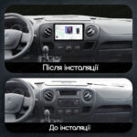 Магнітола Renault Master 3 (2010-2019) DUDU 3 10" QLED, 4/64 - Зображення 2