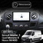 Магнітола Renault Master 3 (2010-2019) DUDU 3 10" QLED, 4/64 - Зображення 7