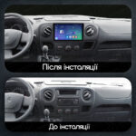 Магнітола Renault Master 3 (2010-2019) Resonance Ultra M6 (7862) 6/128, 10.36" 2K QLED, 360 - Зображення 2