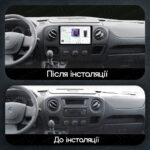 Магнітола Renault Master 3 (2010-2019) DUDU 7 10.36" 2K QLED, 12/256, 360 - Зображення 2
