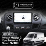 Магнітола Renault Master 3 (2010-2019) DUDU 7 10.36" 2K QLED, 12/256, 360 - Зображення 7