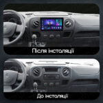 Магнітола Nissan NV400 (2010-2019) Resonance Y9 2/64, 10" (8163, DSP) - Зображення 2
