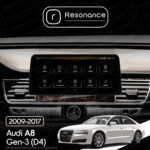 Магнітола Audi A8 Gen-3 (2009-2017) Resonance L600 6/128 10.33" QLED, 360 (BMW Style) - Зображення 6