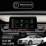 Магнітола Audi A8 Gen-3 (2009-2017) Resonance L600 6/128 10.33" QLED, 360 (BMW Style) - Зображення 7