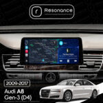Магнітола Audi A8 Gen-3 (2009-2017) Resonance L600 6/128 10.33" QLED, 360 (BMW Style) - Зображення 8